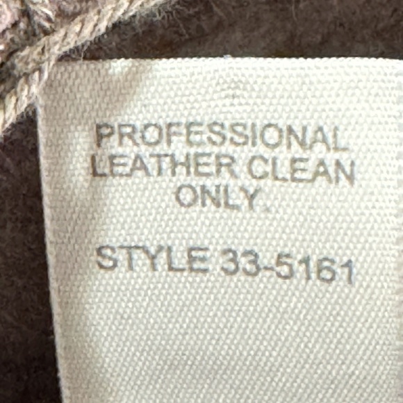 J Jill Leather Smooth Suede Skirt Size 4 - Picture 4 of 5